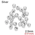 Silver-2.5mm