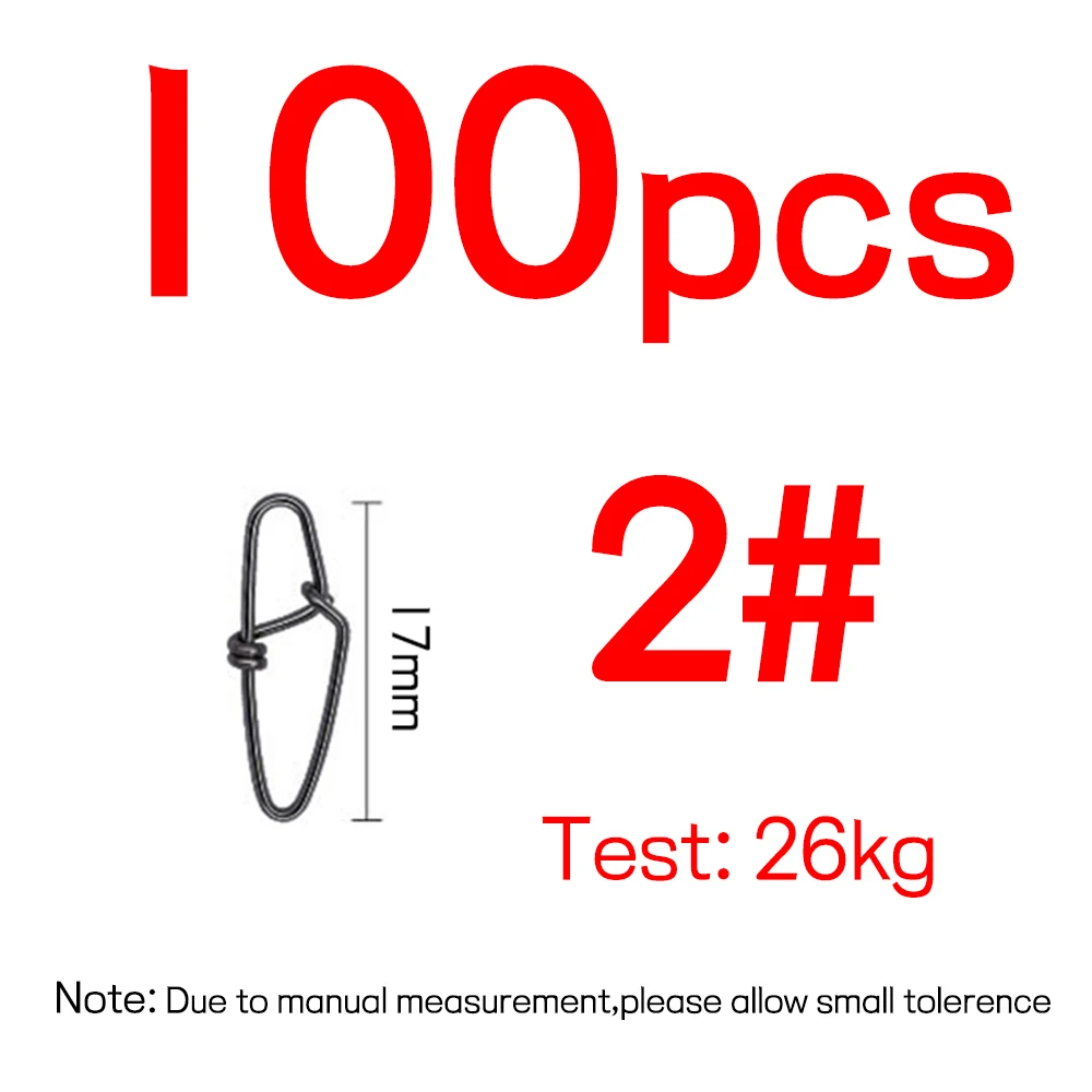 100pcs size 2