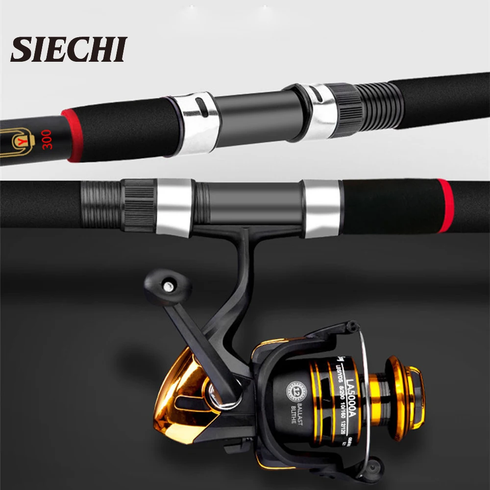 Caña de pescar telescópica de alta calidad, 1,8 M-3,6 M, fibra de carbono FRP, alimentador duro - imagen 5