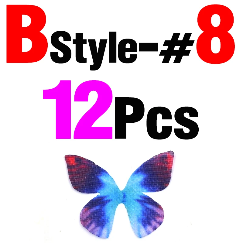 B Style8 12Pcs