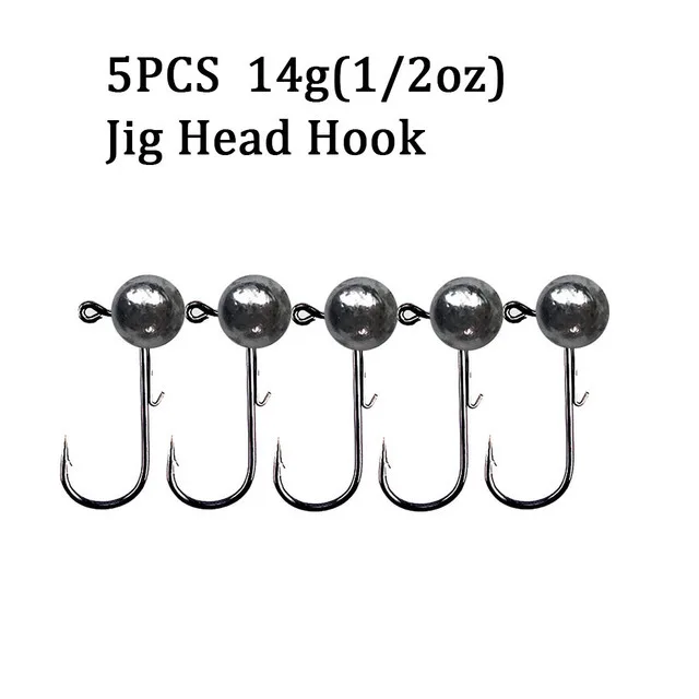5pcs 14g fishhook