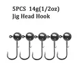 5pcs 14g fishhook