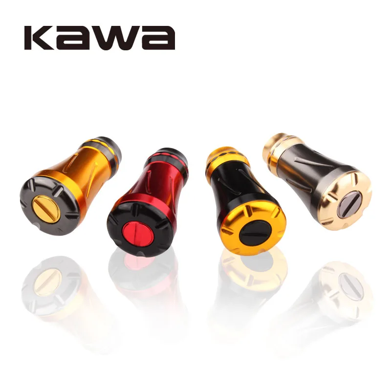 Kawa-perilla de mango de carrete de pesca, aleación de aluminio, incluye rodamiento, 7x4x2,5mm, traje D/S, accesorio basculante DIY, 1 ud.
