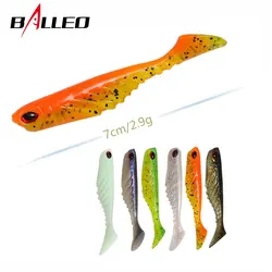 Señuelo Blando 7cm para Sábalo – Vinilo blando resistencia salada