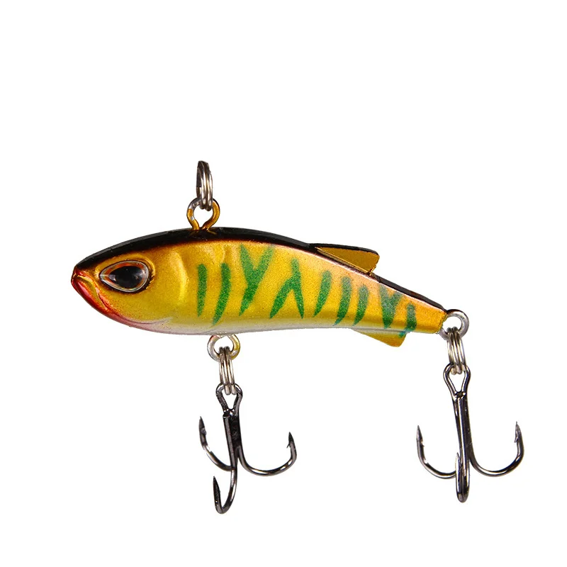 Señuelo de pesca Mini VIB que se hunde, 4cm, 4g, cebos artificiales con vibración, Wobblers de pesca en hielo para invierno, aparejos de pesca Crankbait para lubina - imagen 2
