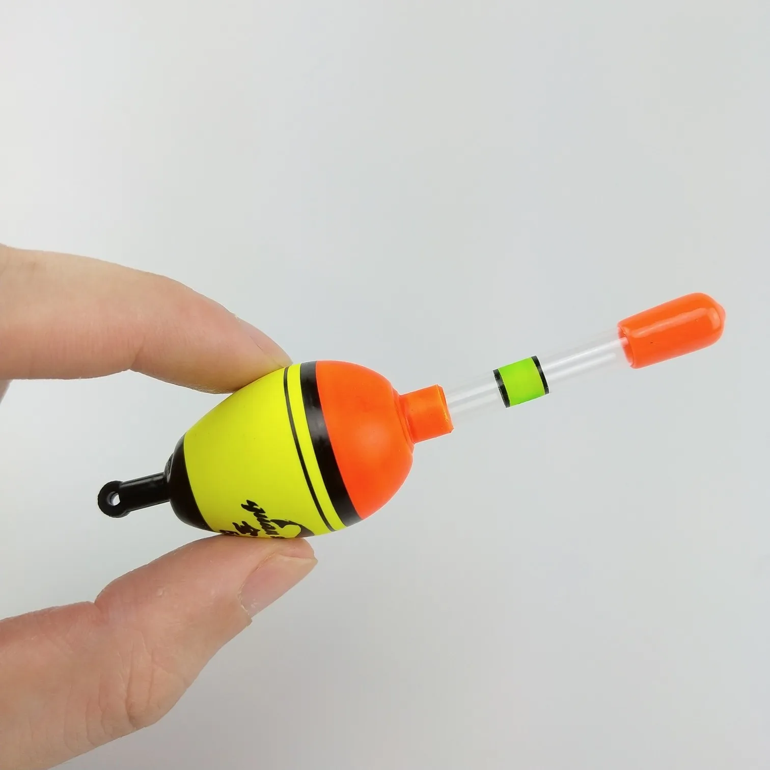 2 uds 5g flotadores de pesca brillantes de noche trabajo con Lightstick flotador de EVA flotadores de pesca flotadores de noche Bobber B364 - imagen 4