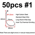 50pcs size 1