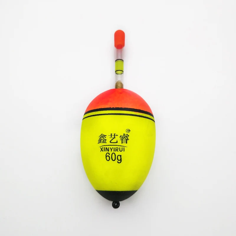 Flotador de pesca de alta calidad EVA, cebo luminoso para pesca en el mar, accesorios de aparejos de pesca de carpa, plástico 30, 1 unidad - imagen 4