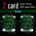 2pcs  Green