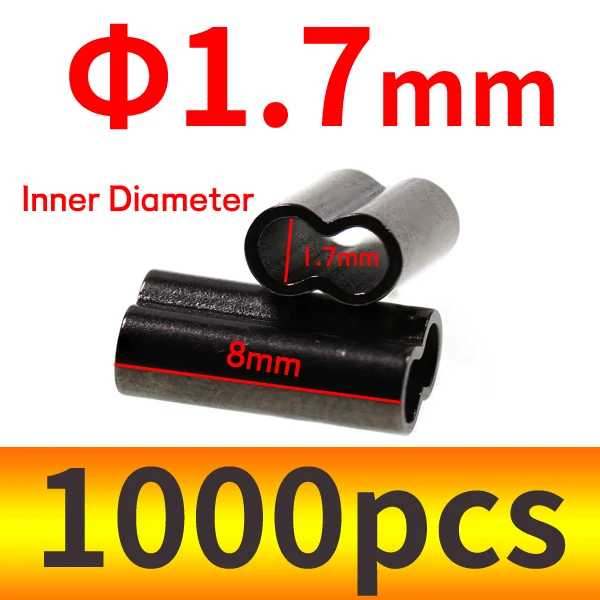 Double 1.7mm 1000pcs