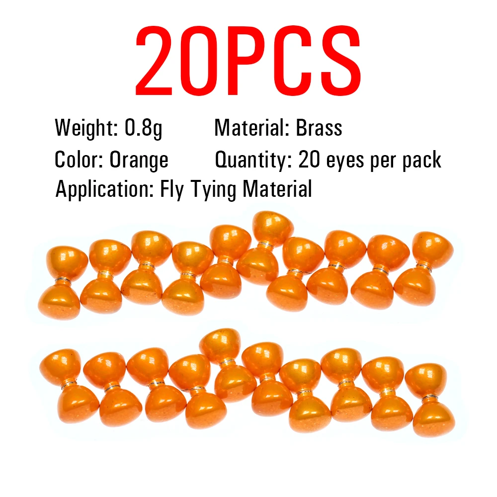 20PCS  Orange
