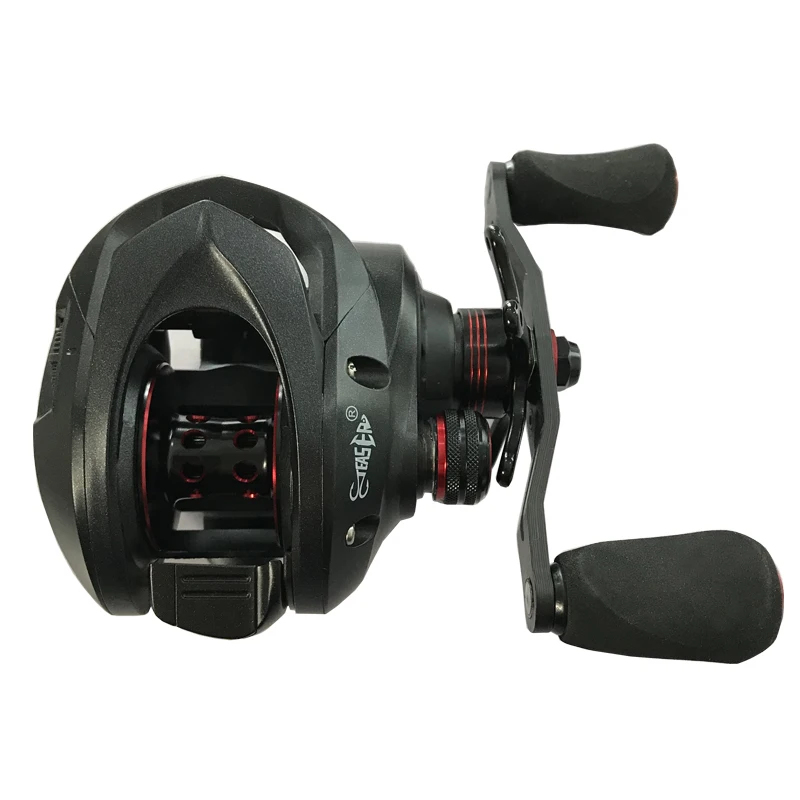 Carrete de Pesca FATE para juego grande, cuerpo de aleación de aluminio de 8kg, potencia máxima 7,3: 1 para carrete de Jigging ligero, carrete de Pesca de fundición 11 + 1 Pesca - imagen 3