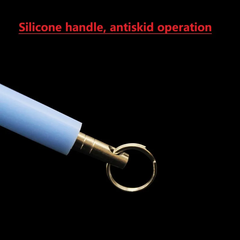 Dispositivo de desacoplamiento de gancho de pesca, herramienta de extracción portátil, accesorios de aparejos de pesca, 10,5g/12,7 cm, 1 ud. - imagen 4