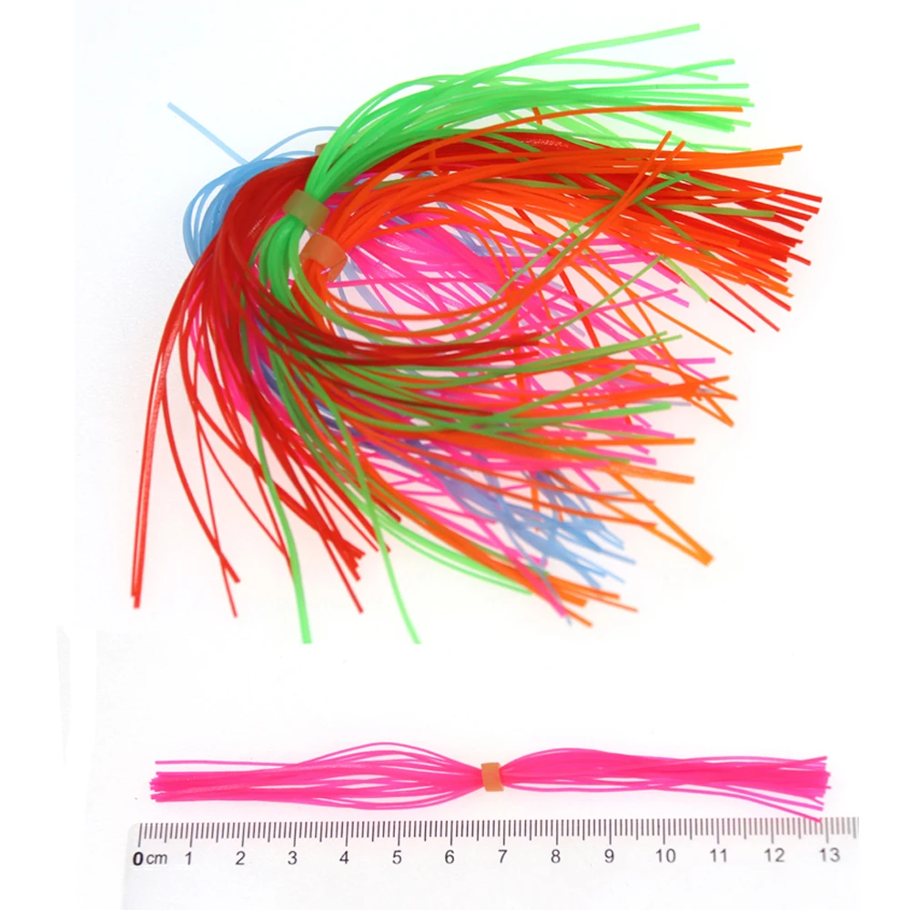 Señuelos de silicona luminosa para spinning - imagen 4