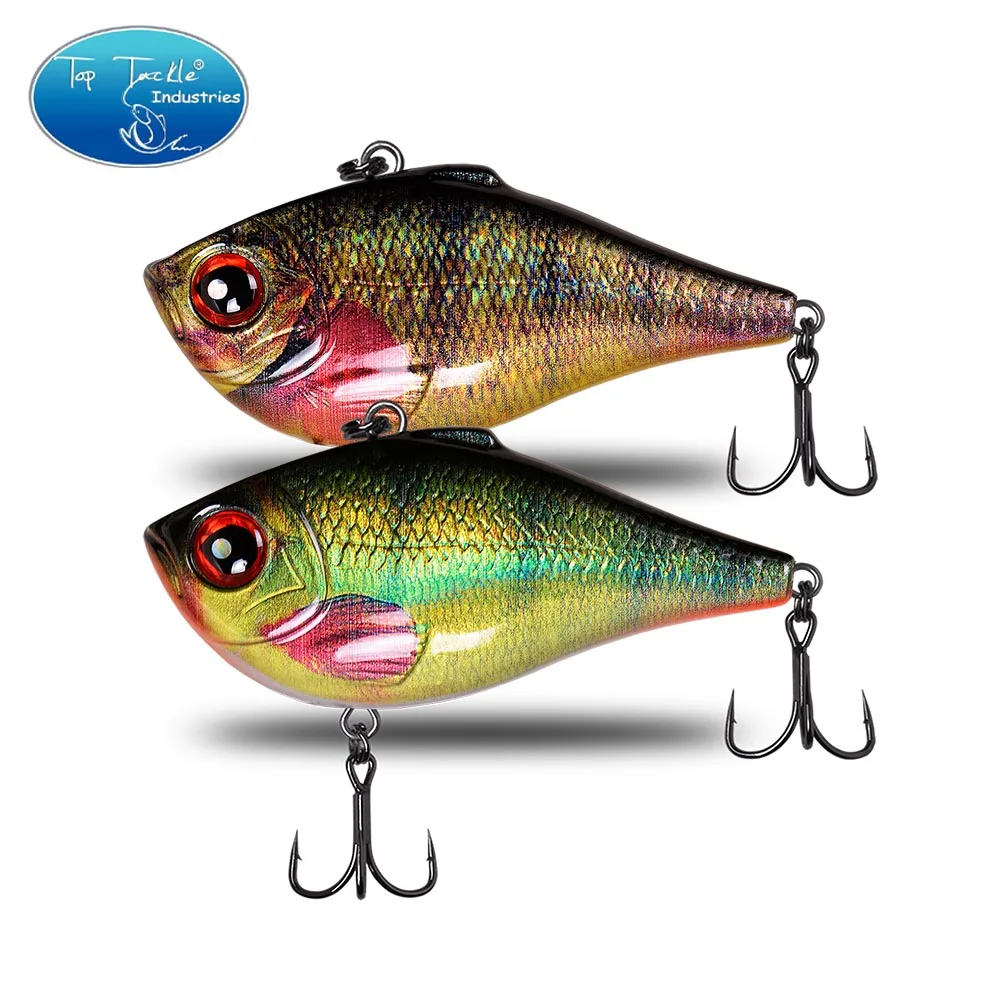 Señuelo CF 60mm 15,5g 70mm 20g 21 colores vibración hundimiento duro VIB señuelo de pesca cebo Jerk - imagen 4