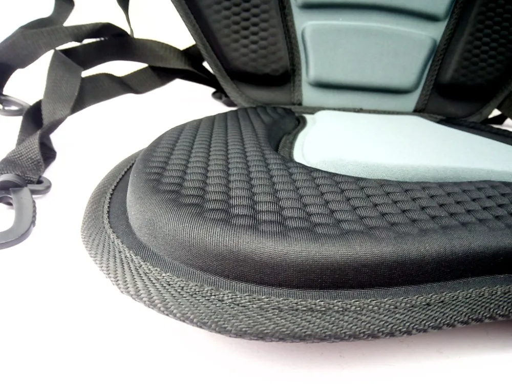 Asiento ajustable para Kayak de pesca, accesorios inflables de lujo con gancho marino y cuerda bungee, en material CE, ideal para deportes acuáticos, botes de remos y pala isla - imagen 4