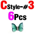 C Style 3 6Pcs