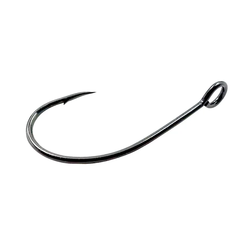 Anzuelo de pesca con ojo grande, cuchara, señuelo, anzuelos, moscas, microganchos individuales, lote de 20 piezas - imagen 4