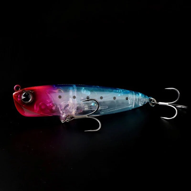 Señuelo de lápiz de 9cm y 18g, cebos duros, pececillos, peces de hielo, aparejos de pesca japoneses, productos whopper swimbait, lubina de invierno, 1 unidad - imagen 4
