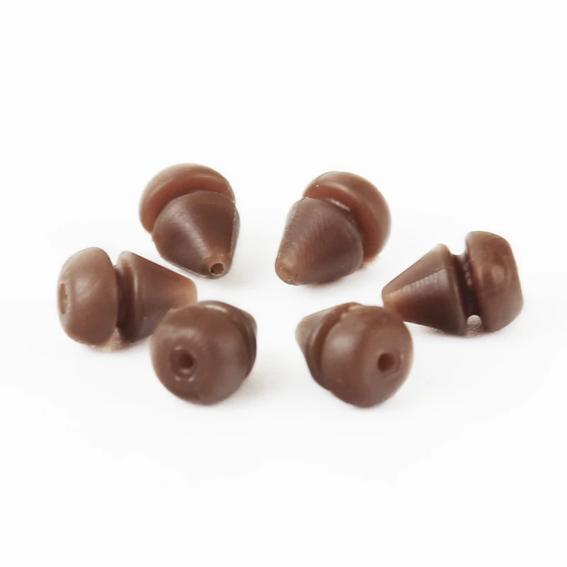 Mosodo-Cuentas de plástico para cebo de pesca, accesorio para pescar carpas, aparejo capilar, soporte para topes, 30/50/100 unidades - imagen 3