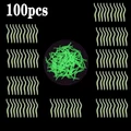 100pcs luminous3.5cm