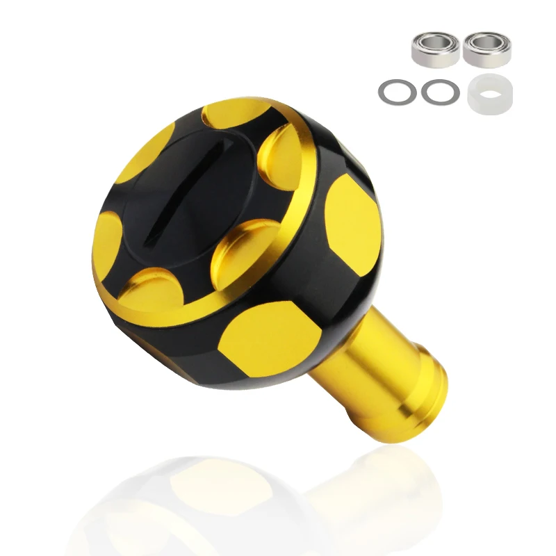 Perilla EKFan adecuada para DAI & SHI nuevo diámetro 26/30/32/35/38MM perilla de mango de carrete de pesca - imagen 4