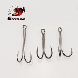 KESFISHING Anzuelo Doble Vástago Largo Sin Malezas para Cebos Blandos