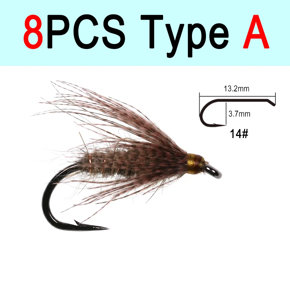 8pcs type A