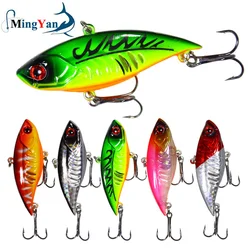Señuelo de pesca VIB que se hunde, 6,5 cm, 11g, Crankbait sin labios, cebo duro Artificial, todas las profundidades, aparejos de pesca de lubina, invierno, 1 Uds.