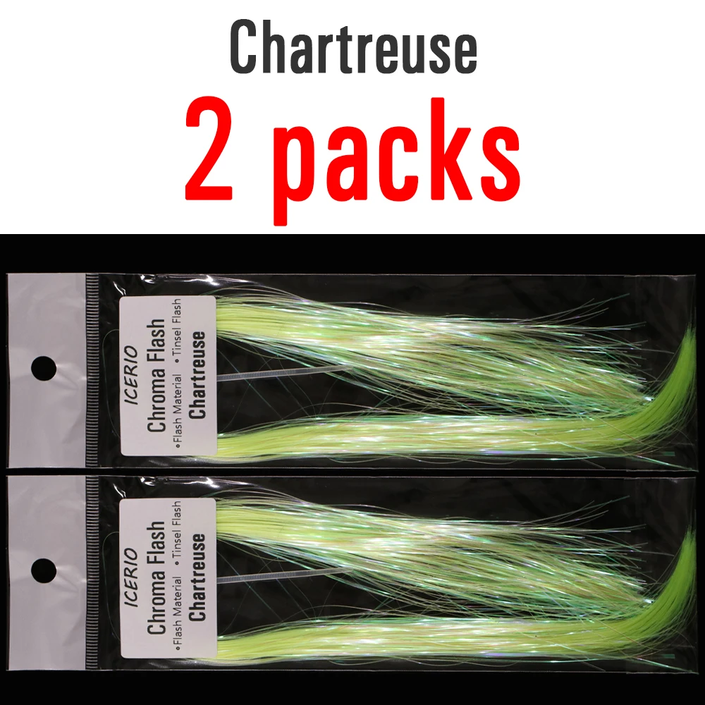 2 packs Chartreuse