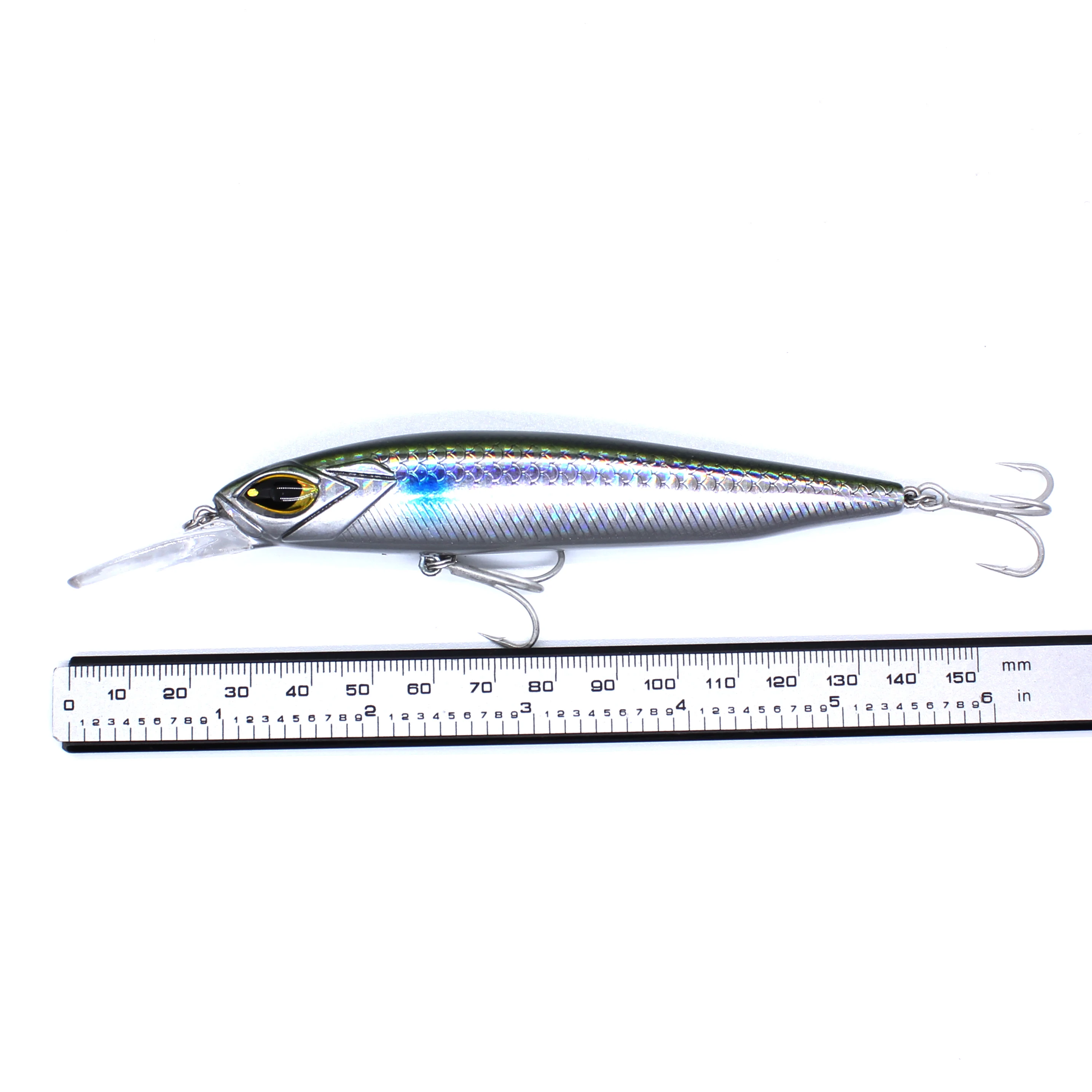 AOCLU-señuelo de pesca flotante Wwobbler, cebo duro Crank Minnow Shad, imán de transferencia de peso, caza oceánica, 140mm, 20g de profundidad, 3,2 m - imagen 4