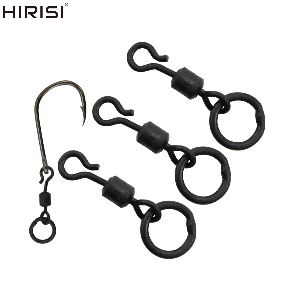 Mejore su experiencia de pesca con estos ganchos giratorios duraderos