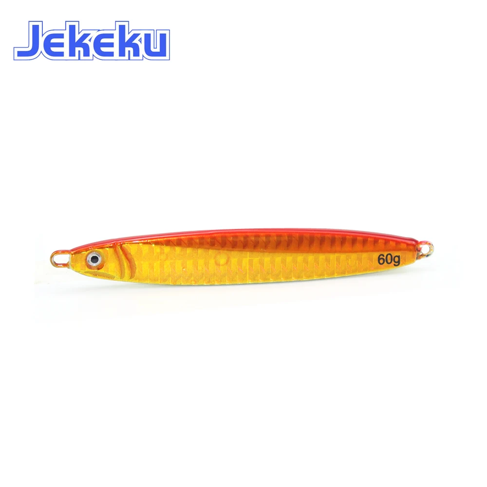 JEKEKU señuelo de plomo para lubina, cebo de metal - imagen 3