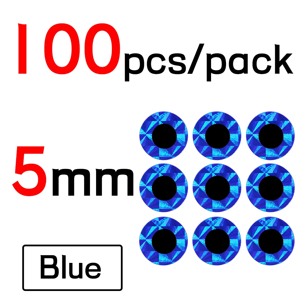 5mm Blue 100pcs