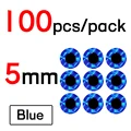 5mm Blue 100pcs