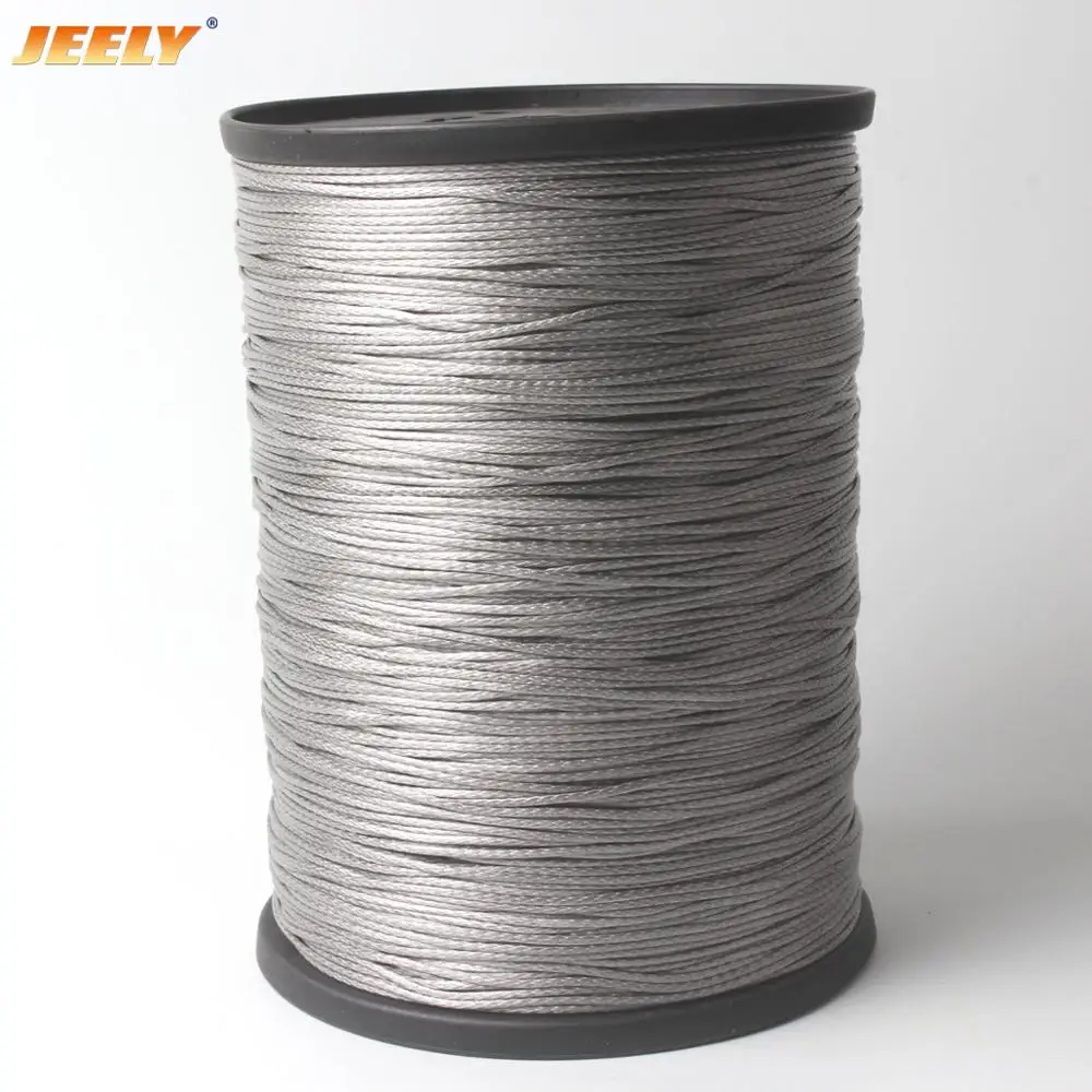 JEELY 683lbs 1,8mm 12 hebras 50M UHMWPE Cable de línea de kitesurf