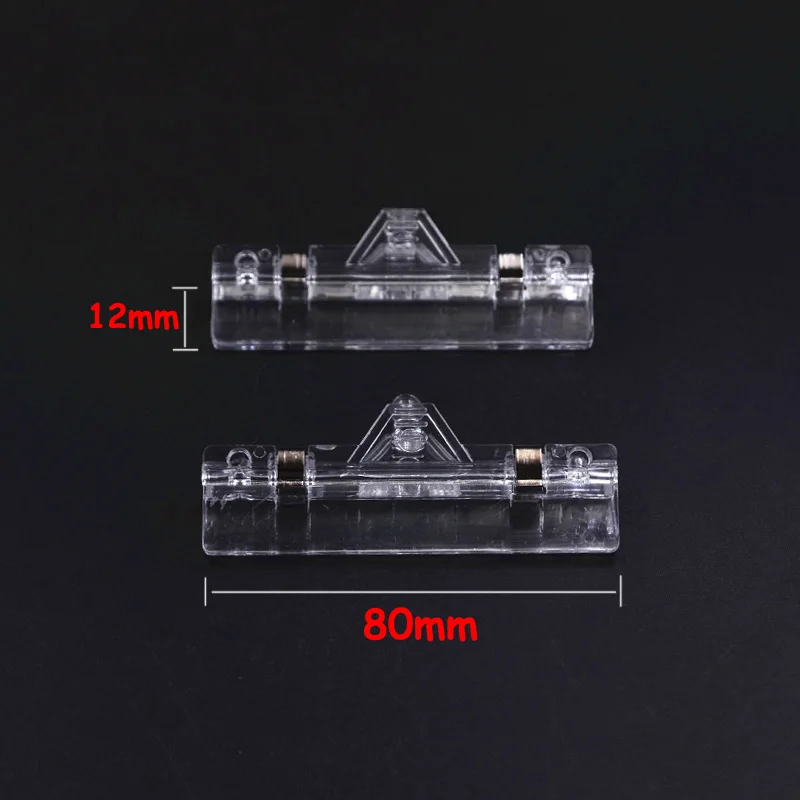 5 unids/set atado de moscas herramienta mágica CDC 5 tamaños opcionales doblaje de plástico transparente herramienta de sujeción de Hackles pequeños accesorios de pesca con mosca - imagen 3