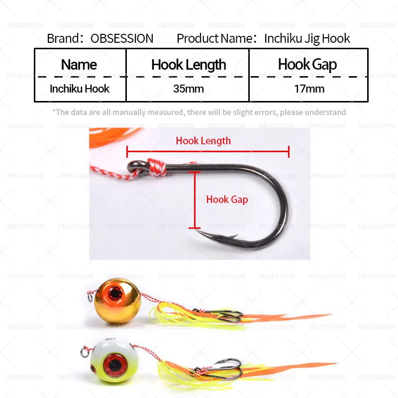 TEASER Kabura Jigging Madai Assist Hooks Tai Rubbers faldas de silicona filamentos cintas diferentes colores deslizantes Jigs Tails Sinker