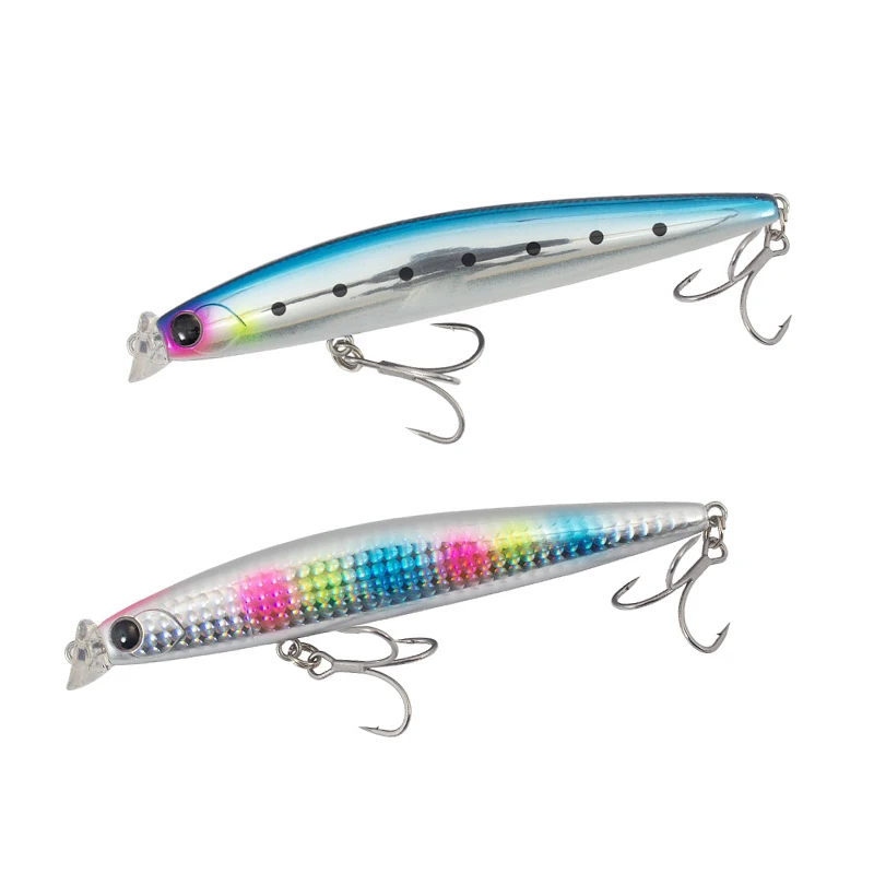 Señuelo de Pesca Topwater vobler 2021 de alta calidad, 110mm, 17g, cebo tipo lápiz, Señuelos de Pesca Wobblers para Crankbait, Pesca - imagen 2