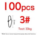 100pcs size 3