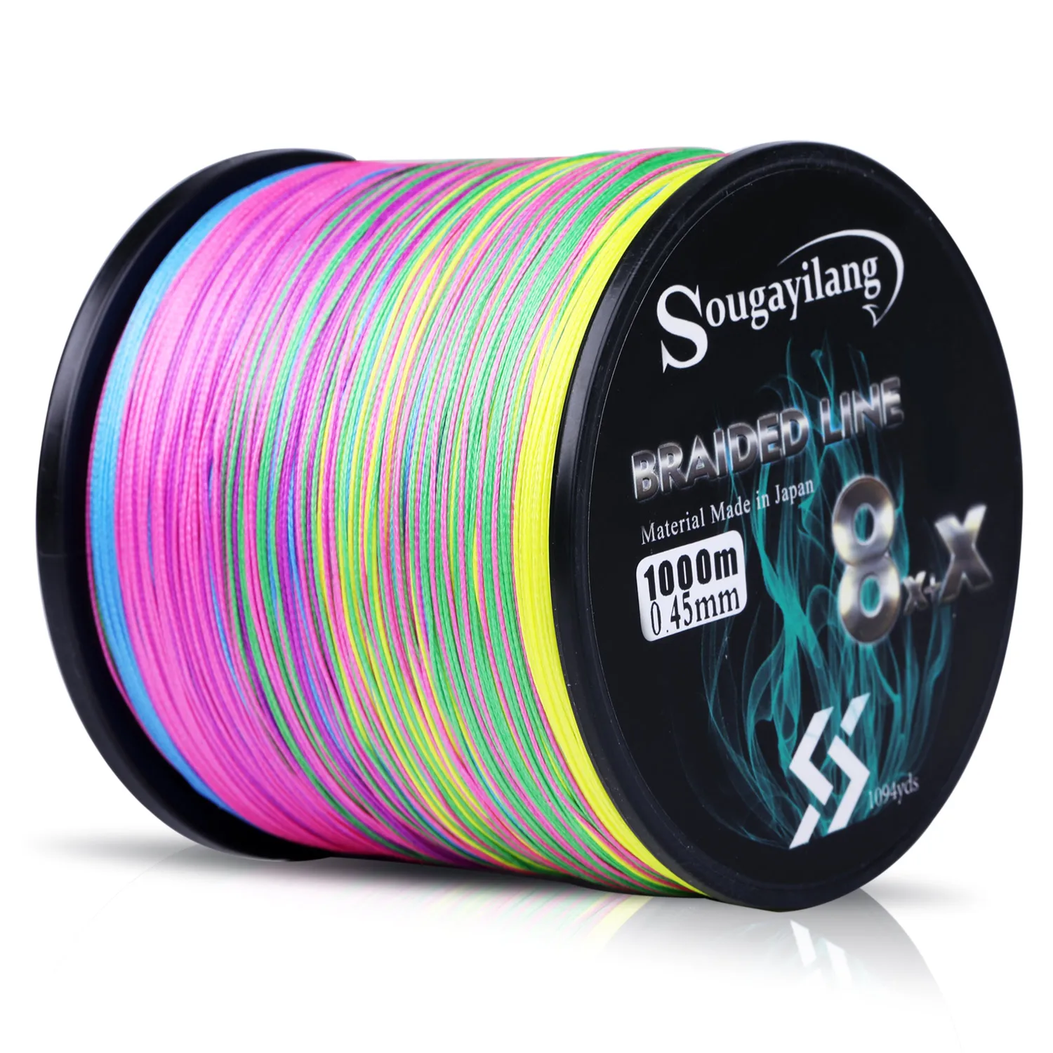 Sougayilang-sedal de 9 hebras para Pesca de carpa, hilo multifilamento de 300M, 500M y 1000M, novedad - imagen 2