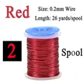 red 2pcs