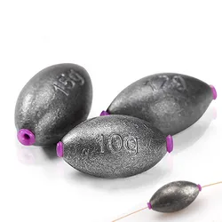 Plomos oliva lubina plomo puro agua salada pesca deportiva