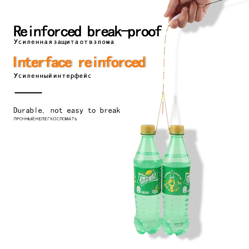 3 uds Nano flotadores + 1 ganchos de bolsa + 1 asiento flotante boya estable agua dulce Bobber tapón de cola dura Vertical accesorios de herramientas de pesca - imagen 5