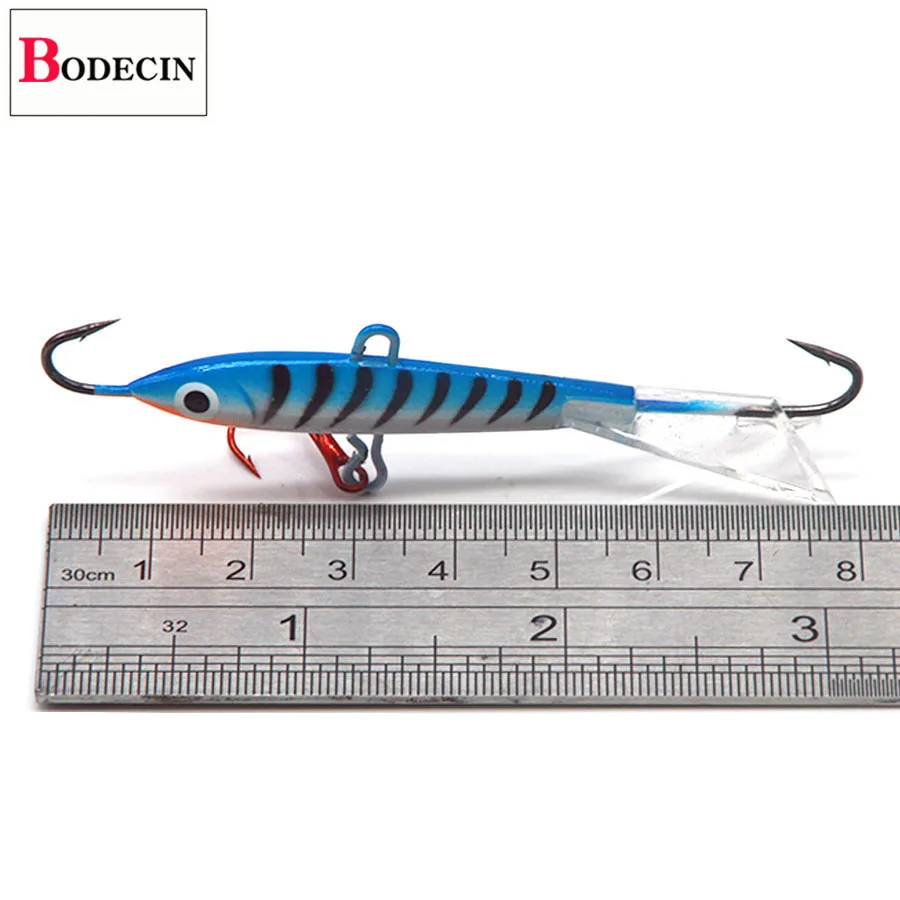 Balanceador Jig Boxe 18g para trucha en invierno - imagen 4