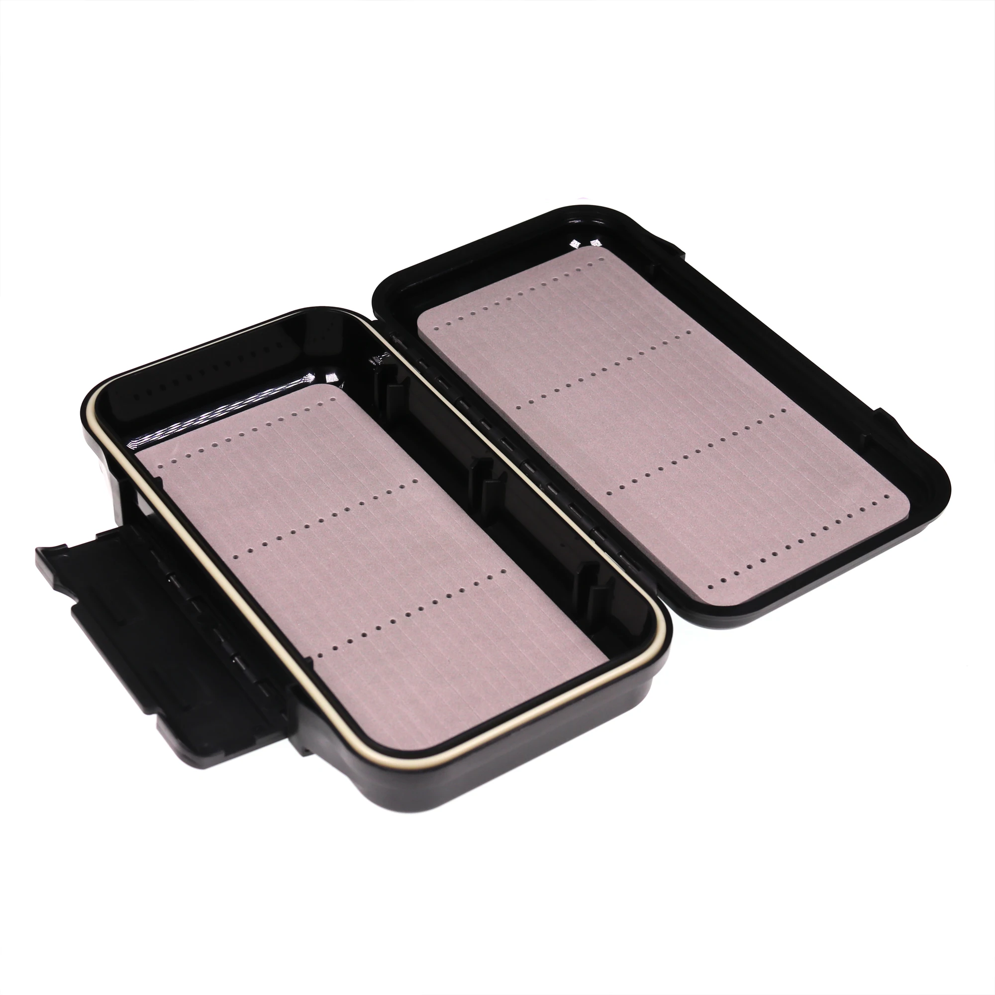 Bimoo, 1 unidad, 19,7x11,2 cm, caja para moscas Streamer de porco, resistente al agua, caja de pesca de ingeniero con interior lineal de silicona impermeable - imagen 5