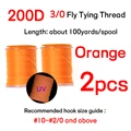 2pcs orange
