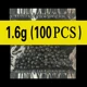 100pcs 1.6g