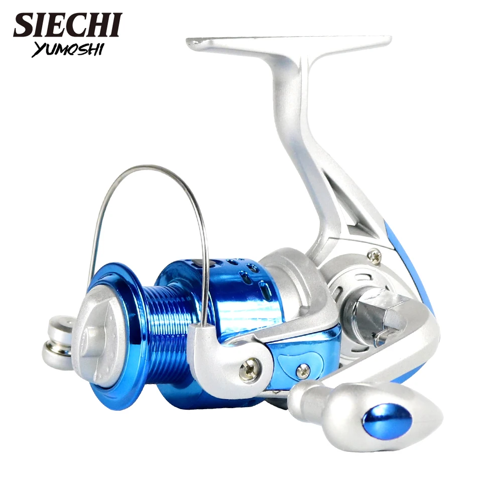 SIECHI-carrete de pesca serie SA 5,2: 1, arrastre máximo 1000-7000, 8KG, sistema de doble rodamiento - imagen 4