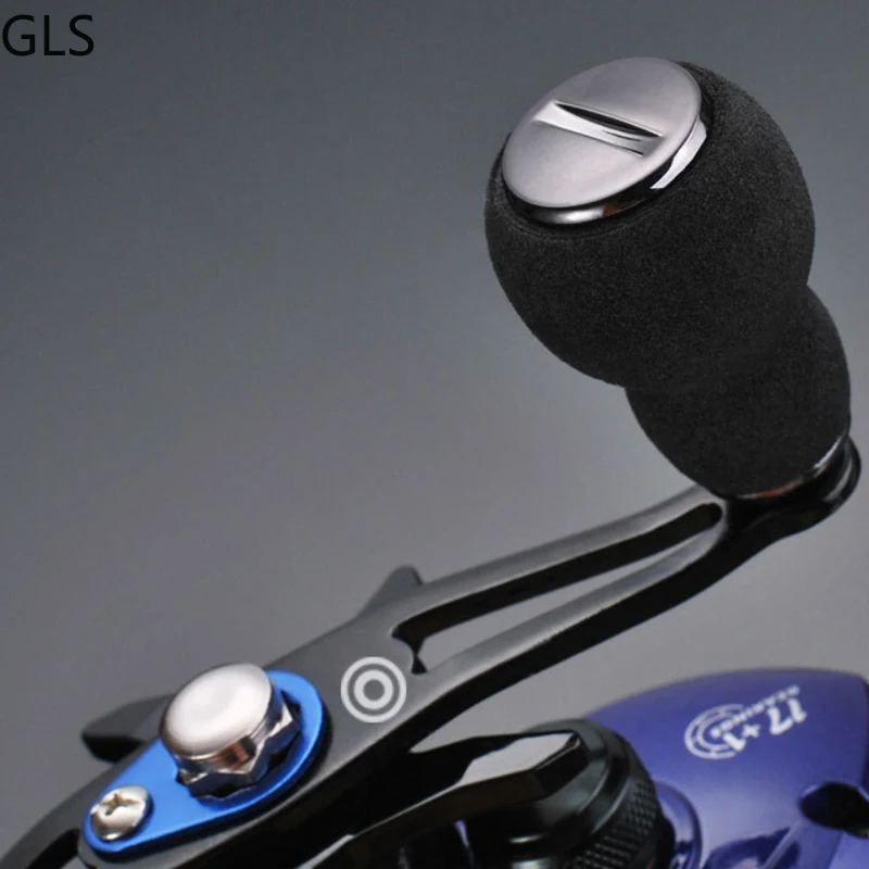 Carrete de Baitcasting de alta calidad, bobina de pesca portátil ligera, carrete de Metal, aparejos de pesca, mano izquierda/derecha, 7, 2:1, 17 + 1BB, nuevo - imagen 5